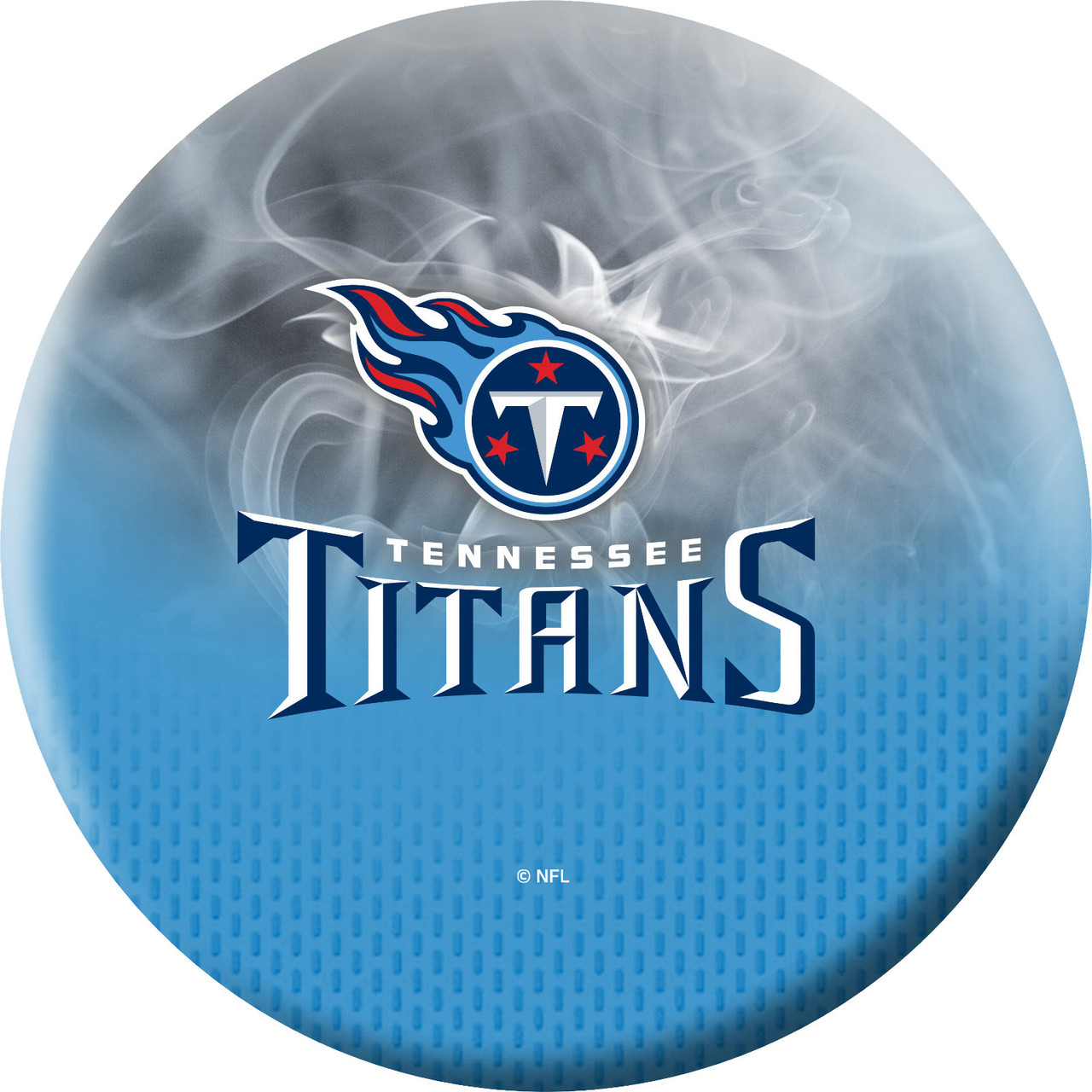 OTBB Tennessee Titans Bowling Ball FREE SHIPPING