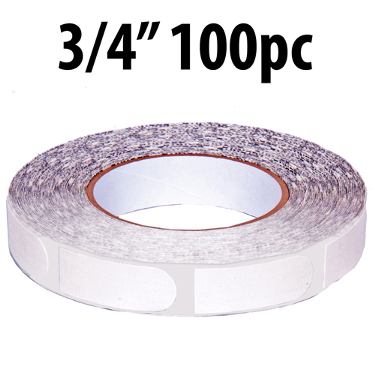 Bowling Ball Factory 3/4" White Textured Bowling Ball Thumb Tape Roll 100 Ct 