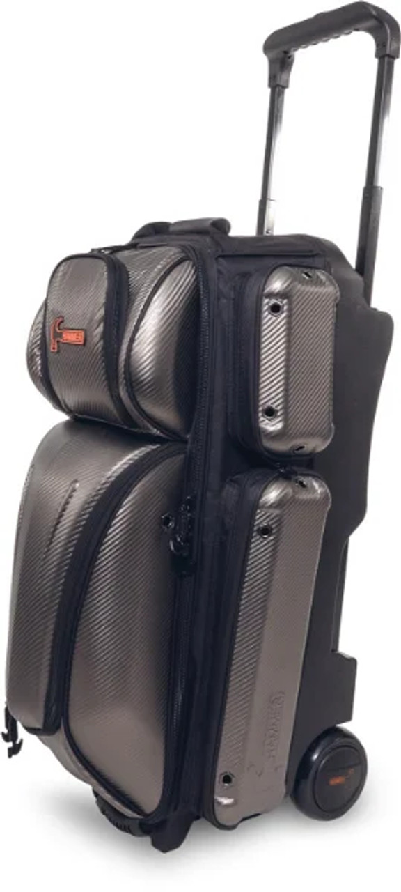 Hammer Premium 3 Ball Roller Black/Orange Bowling Bags FREE SHIPPING