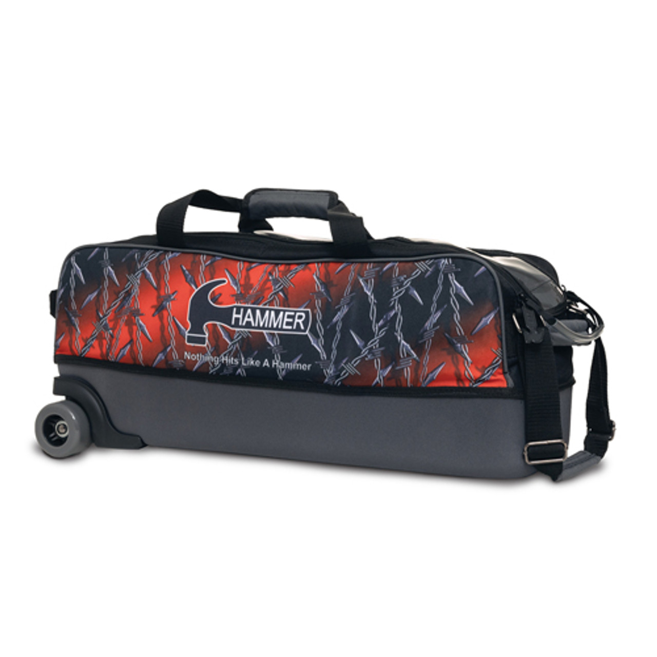 Hammer Premium 2 Ball Tote Bowling Bag Camo