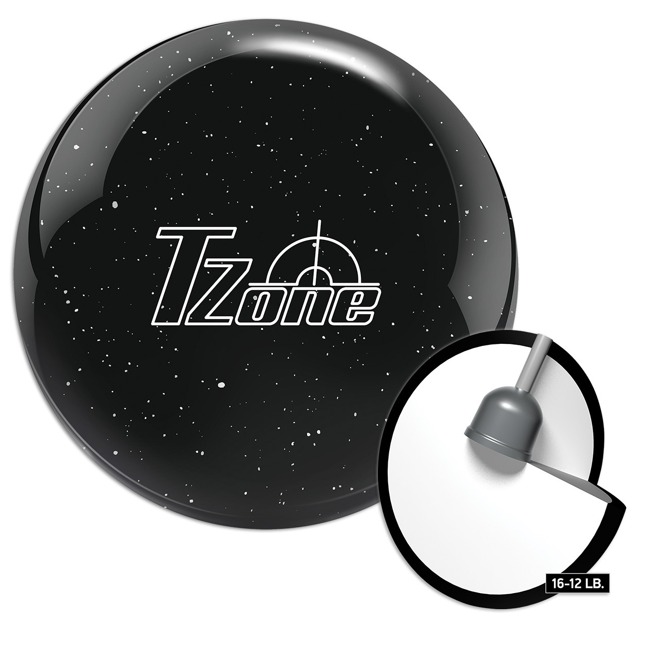 Brunswick Target Zone Bowling Ball - Night Sky FREE SHIPPING