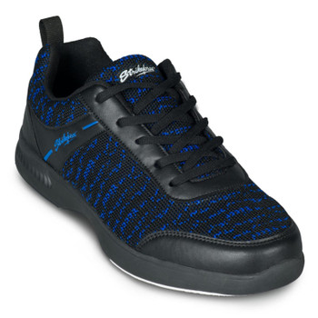 KR Strikeforce Men's Flyer Mesh Lite Bowling Shoes - Black/Royal