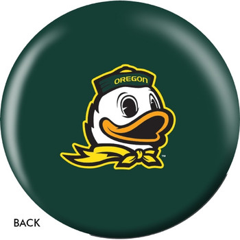 OTBB Oregon Ducks Bowling Ball