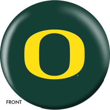 OTBB Oregon Ducks Bowling Ball