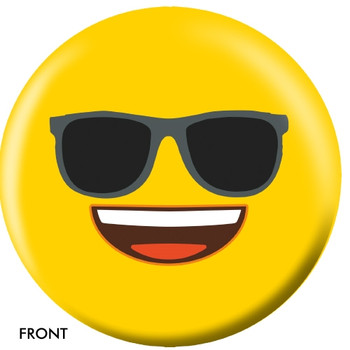 OTBB Emoji Yellow Faces Bowling Ball