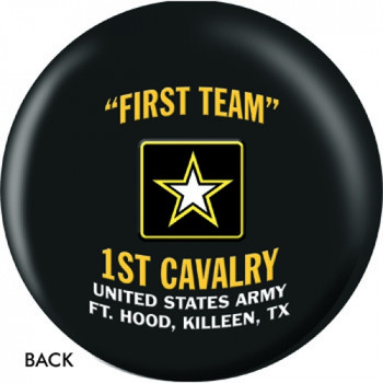 OTBB U.S. 1st Cavalry Bowling Ball