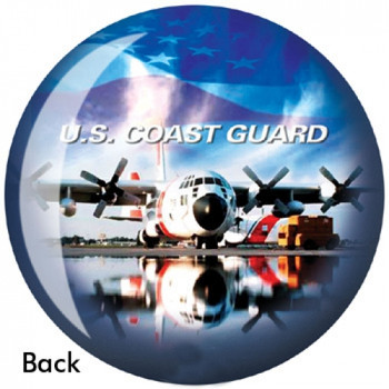 OTBB U.S. Coast Guard Bowling Ball