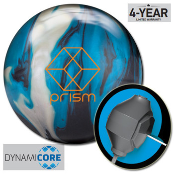 Brunswick Prism Hybrid Bowling Ball and core Brunswick Prism Hybrid Bowling Ball and core