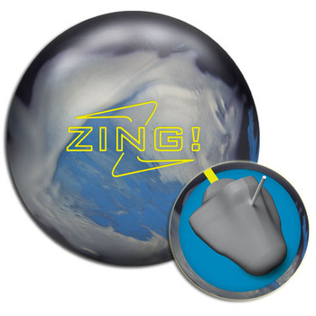 Radical Zing! Hybrid Bowling Ball and Core Radical Zing! Hybrid Bowling Ball and Core