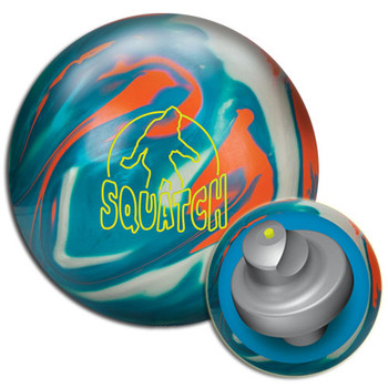 Radical Squatch Hybrid Bowling Ball and Core Radical Squatch Hybrid Bowling Ball and Core