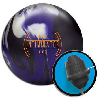 DV8 Intimidator Bowling Ball and Core DV8 Intimidator Bowling Ball and Core
