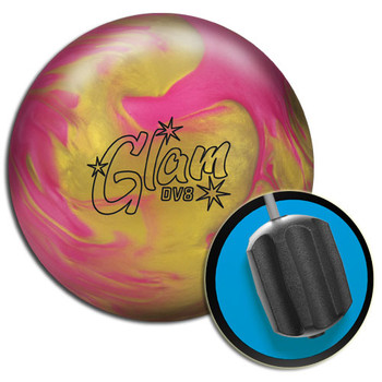 DV8 Glam Bowling Ball and Core DV8 Glam Bowling Ball and Core