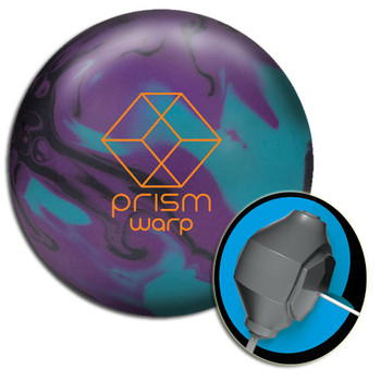 Brunswick Prism Warp Bowling Ball and Core Brunswick Prism Warp Bowling Ball and Core