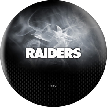 OTBB Las Vegas Raiders Bowling Ball