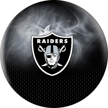 OTBB Las Vegas Raiders Bowling Ball