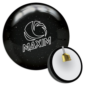 Ebonite Maxim Bowling Ball - Night Sky Ball and Core Ebonite Maxim Bowling Ball - Night Sky Ball and Core