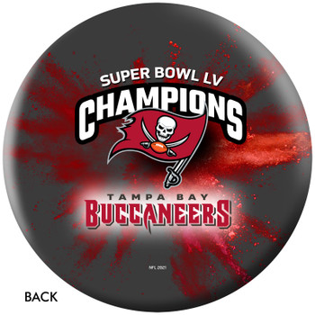 OTTB Tampa Buccaneers Bowling Ball Super Bowl 55 Champions