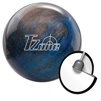 Brunswick Target Zone Galactic Sparkle Bowling Ball