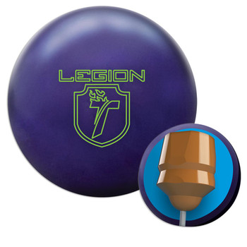 Track Legion Solid Bowling Ball
