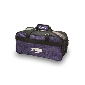 Storm 2 Ball Tote - Abstract Purple/Black Storm 2 Ball Tote - Abstract Purple/Black
