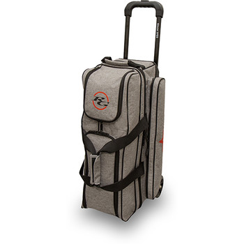 Roto Grip 3-Ball Roller Bowling Bag - Achromatic Roto Grip 3-Ball Roller Bowling Bag - Achromatic
