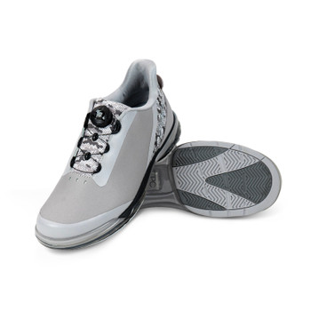 KR Strikeforce TPC Unisex Hype Bowling Shoes - Right Hand - Grey Camo KR Strikeforce TPC Unisex Hype Bowling Shoes - Right Hand - Grey Camo
