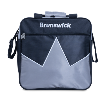 Brunswick Blast Single Tote - Silver Brunswick Blast Single Tote - Silver