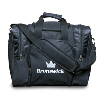 Brunswick Attack Single Tote - Black Brunswick Attack Single Tote - Black