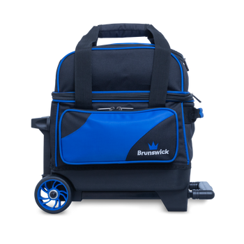 Brunswick Zone Single Roller Bowling Bag - Blue Brunswick Zone Single Roller Bowling Bag - Blue