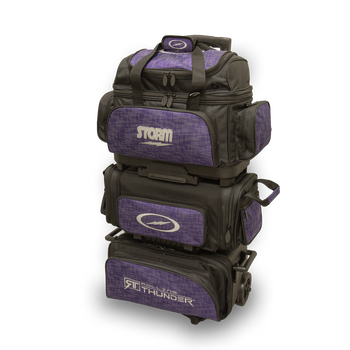 Storm Rolling Thunder 6 Ball Roller - Abstract Purple/Black Storm Rolling Thunder 6 Ball Roller - Abstract Purple/Black