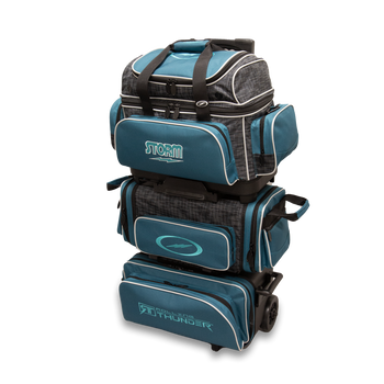 Storm Rolling Thunder 6 Ball Roller - Steel Blue Storm Rolling Thunder 6 Ball Roller - Steel Blue