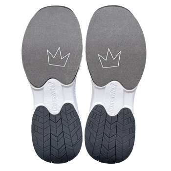 Brunswick Men's Alpha Max Bowling Shoes - Black/Red