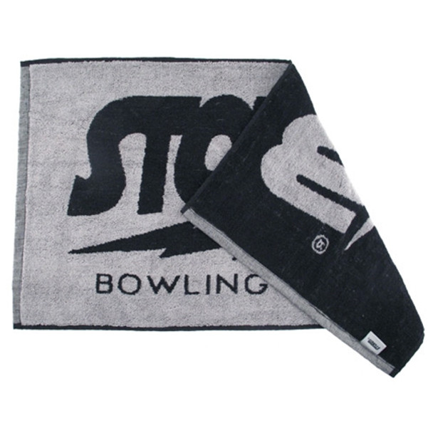 Storm Bowling Towel - Black/Grey