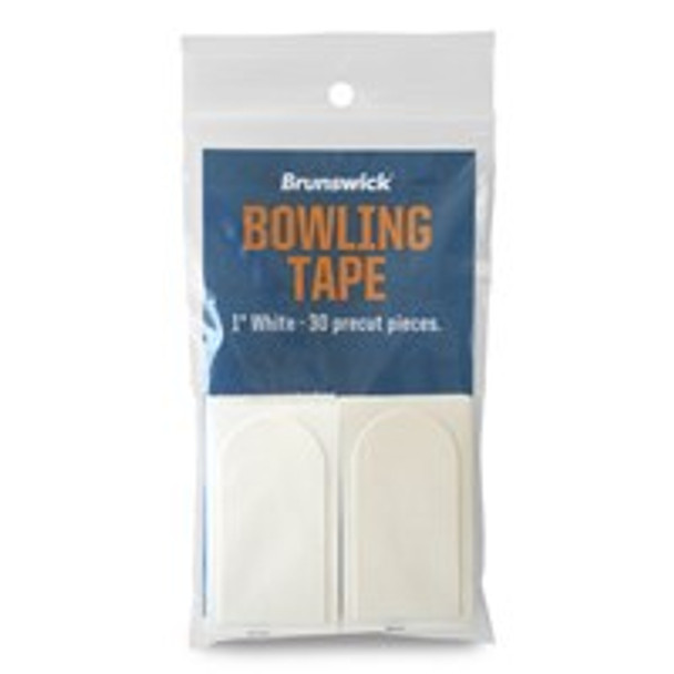 Brunswick White Textured 1” Bowling Tape