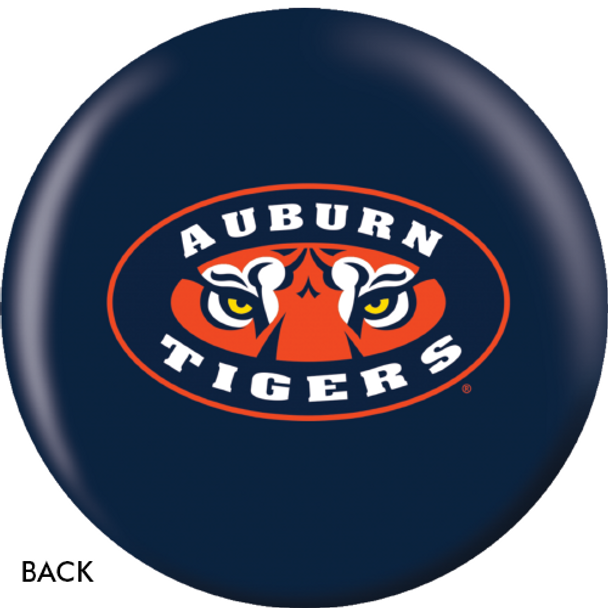 OTBB Auburn Tigers Bowling Ball