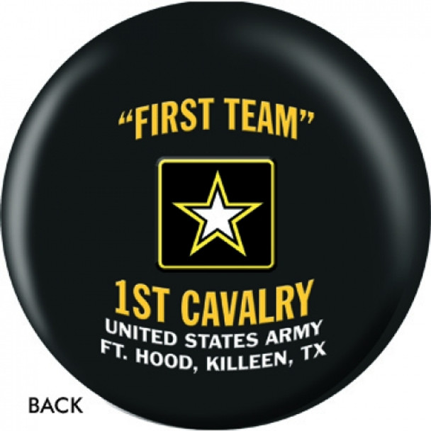 OTBB U.S. 1st Cavalry Bowling Ball