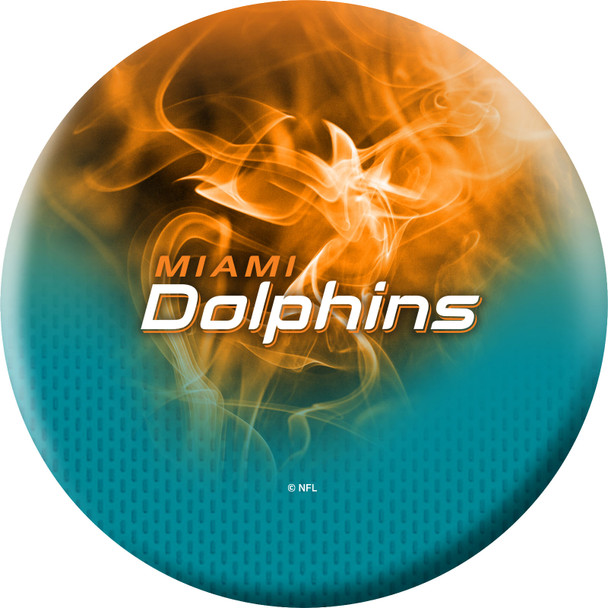 OTBB Miami Dolphins Bowling Ball