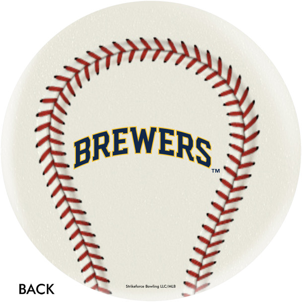 OTBB Milwaukee Brewers Bowling Ball