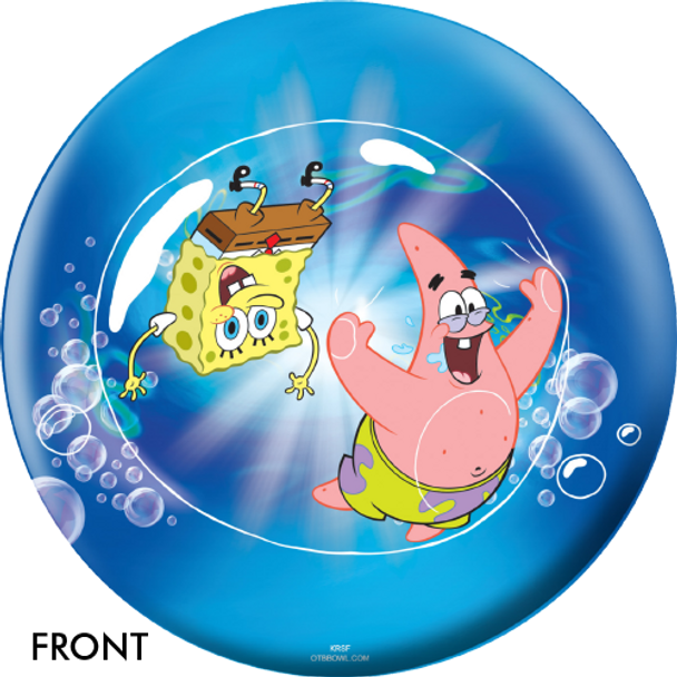 OTTB SpongeBob In A Bubble Bowling Ball