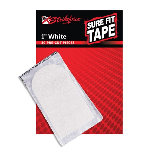 KR Strikeforce Sure Fit Tape - White 1" (30 pcs)