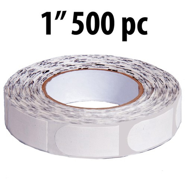 KR Strikeforce Sure Fit Tape - White 1" 500 Piece Roll