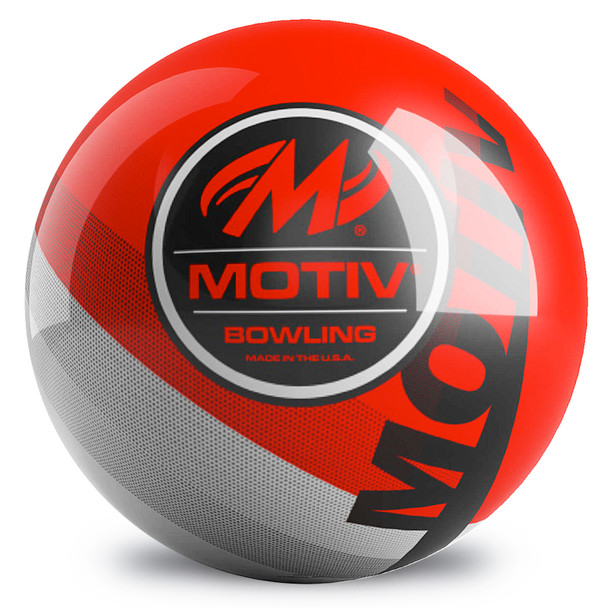 Motiv Velocity Red/Grey Bowling Ball