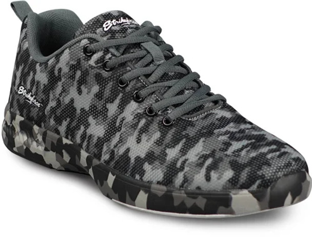 KR Strikeforce Men's Aviator Bowling Shoes - Grey Camo