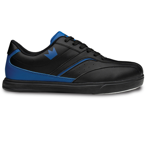 Brunswick Vapor Mens Bowling Shoes - Black/Royal