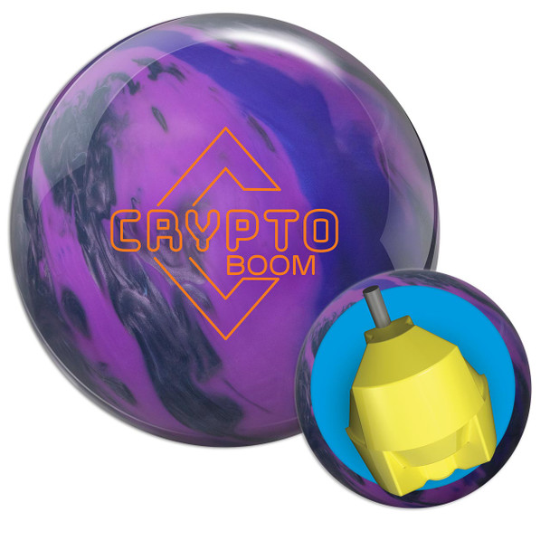 Radical Crypto Boom Bowling Ball