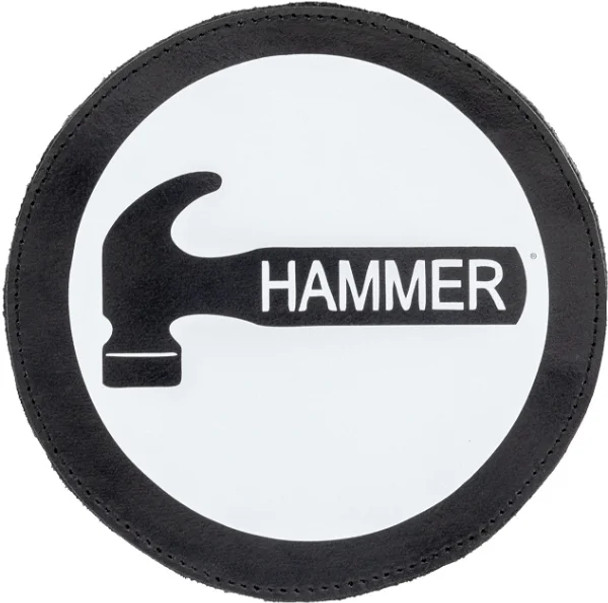 Hammer Circle Shammy Pad - Black/White