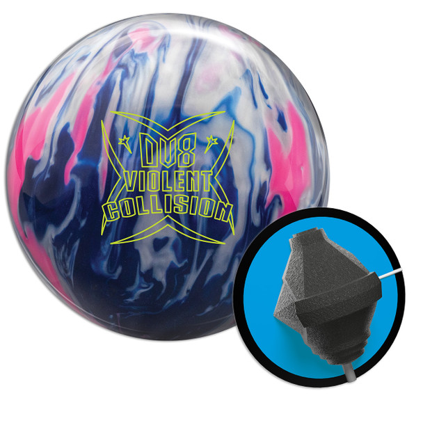 DV8 Violent Collision Bowling Ball