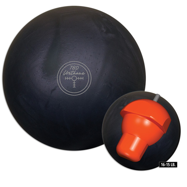 Hammer Black Pearl Urethane Bowling Ball