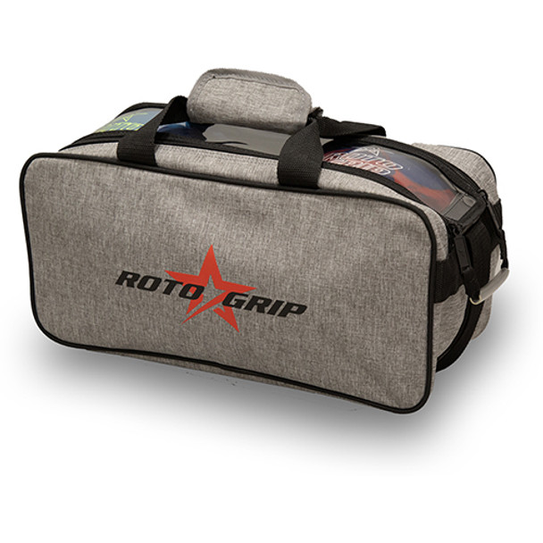 Roto Grip 2-Ball Tour Tote - Achromatic Roto Grip 2-Ball Tour Tote - Achromatic