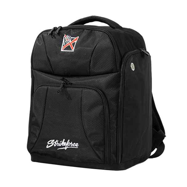 KR Strikeforce Single Ball & Shoe Backpack - Black KR Strikeforce Single Ball & Shoe Backpack - Black